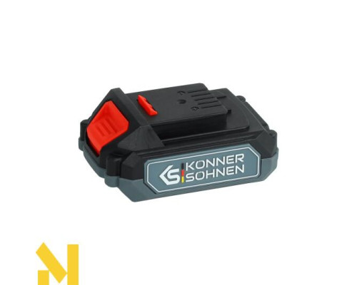 Набір електроінструментів акумуляторних Konner&Sohnen KS IDAGB 20V SET 1 PLUS