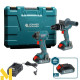 Набір електроінструментів акумуляторних Konner&Sohnen KS IDISD 20V SET 2 PLUS