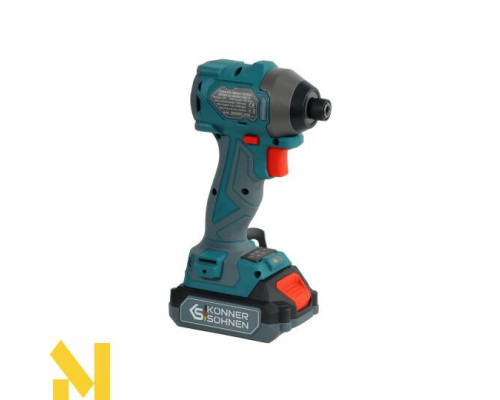 Набір електроінструментів акумуляторних Konner&Sohnen KS IDISD 20V SET 2 PLUS