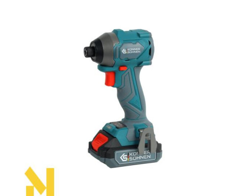 Набір електроінструментів акумуляторних Konner&Sohnen KS IDISD 20V SET 2 PLUS