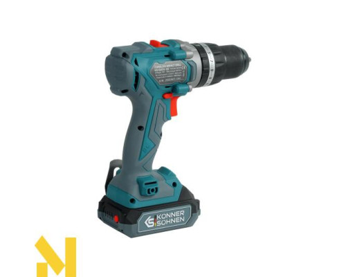 Набір електроінструментів акумуляторних Konner&Sohnen KS IDISD 20V SET 2 PLUS