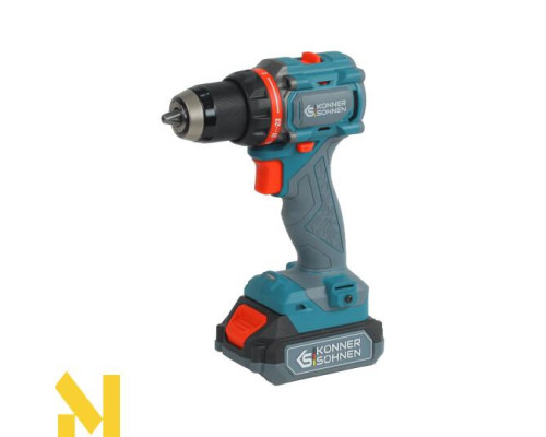 Набір електроінструментів акумуляторних Konner&Sohnen KS RHAGD 20V SET 3 PLUS
