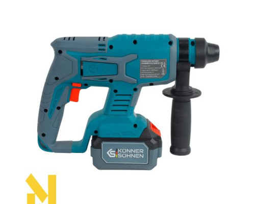 Набір електроінструментів акумуляторних Konner&Sohnen KS RHAGD 20V SET 3 PLUS