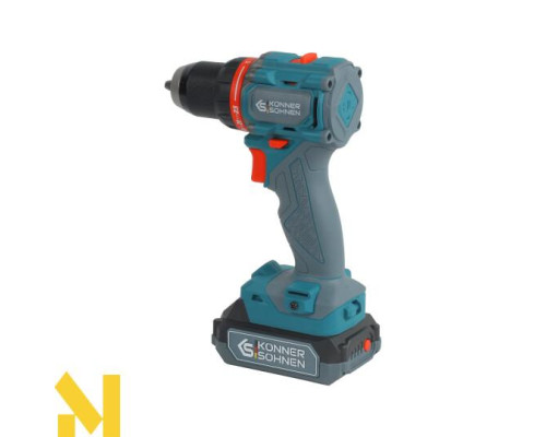Набір електроінструментів акумуляторних Konner&Sohnen KS RHAGD 20V SET 3 PLUS