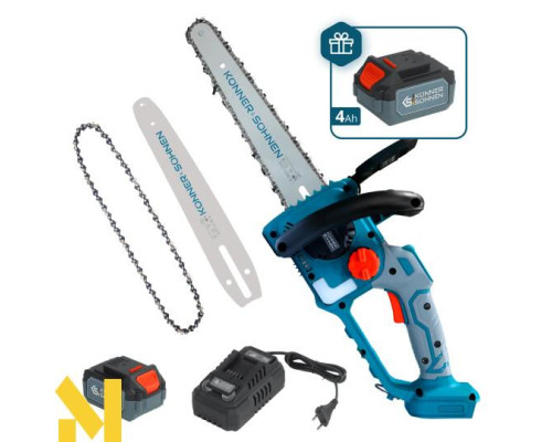 Міні-пила акумуляторна Konner&Sohnen KS MCS20V-12 SET PLUS