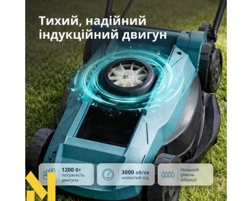 Газонокосарка електрична Konner&Sohnen KS 32LM12-BL