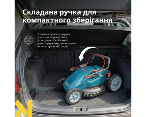 Газонокосарка електрична Konner&Sohnen KS 43LM20
