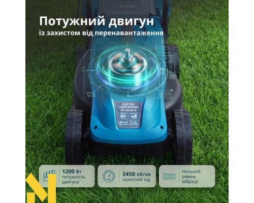 Газонокосарка електрична Konner&Sohnen KS 32LM12