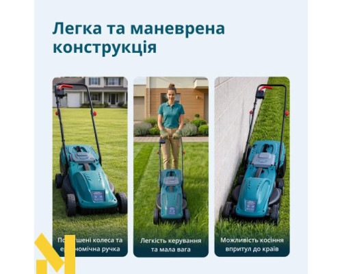 Газонокосарка електрична Konner&Sohnen KS 32LM12