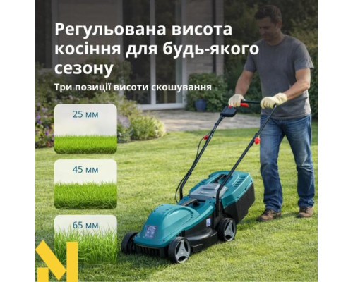 Газонокосарка електрична Konner&Sohnen KS 32LM12