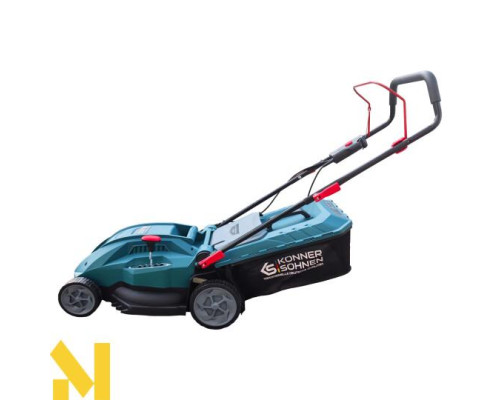 Газонокосарка електрична Konner&Sohnen KS 38LM16