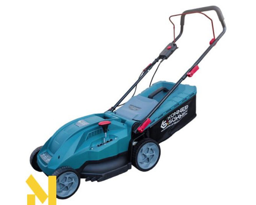 Газонокосарка електрична Konner&Sohnen KS 38LM16