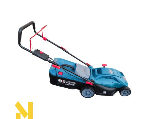 Газонокосарка електрична Konner&Sohnen KS 38LM16