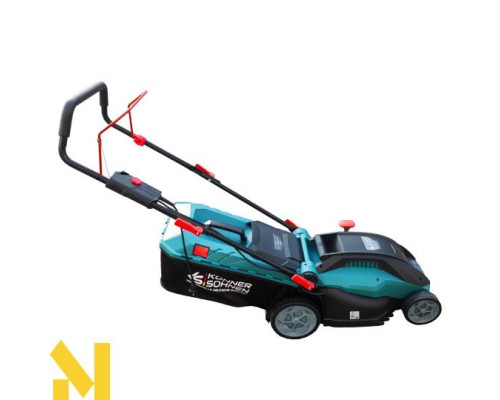 Газонокосарка електрична Konner&Sohnen KS 38LM16-BL