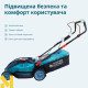 Газонокосарка електрична Konner&Sohnen KS 38LM16-BL