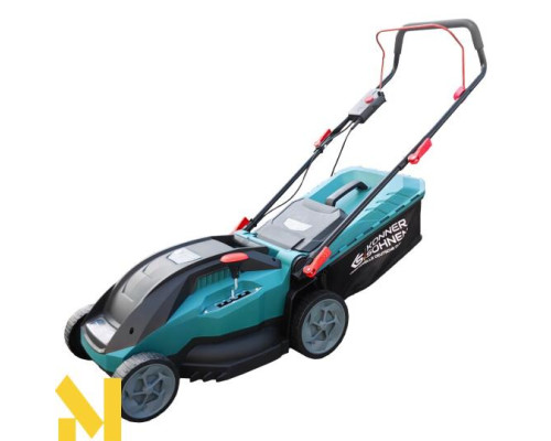 Газонокосарка електрична Konner&Sohnen KS 38LM16-BL