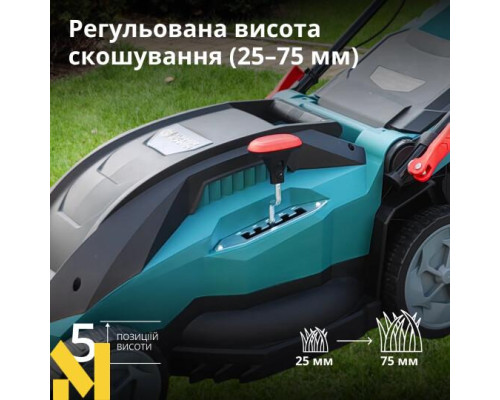Газонокосарка електрична Konner&Sohnen KS 38LM16-BL