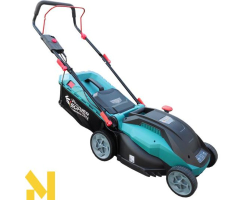 Газонокосарка електрична Konner&Sohnen KS 38LM16-BL