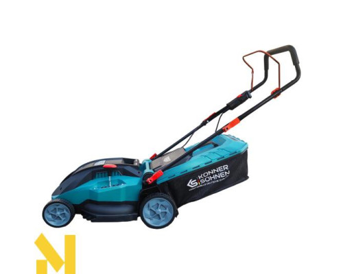 Газонокосарка електрична Konner&Sohnen KS 38LM16-BL
