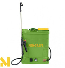 Обприскувач акумуляторний ранцевий Procraft AS-12