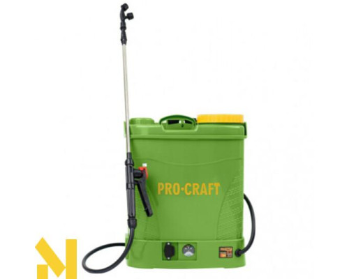 Обприскувач акумуляторний ранцевий Procraft AS-12