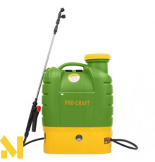 Обприскувач акумуляторний ранцевий Procraft AS-16