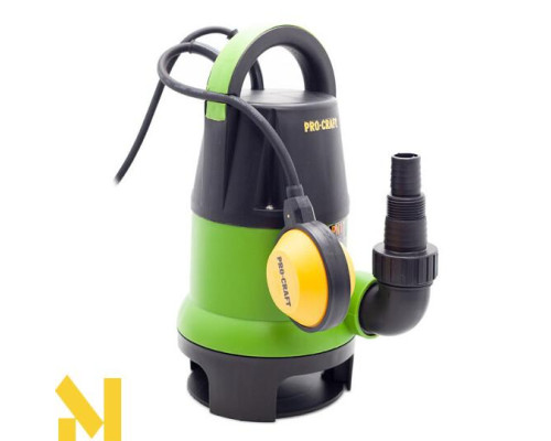 Насос дренажно-фекальний Procraft PN17