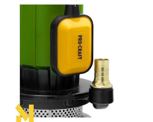 Насос дренажно-фекальний Procraft PN24