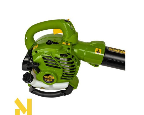 Пилосос-повітродувка садова бензиновий Procraft PVB25