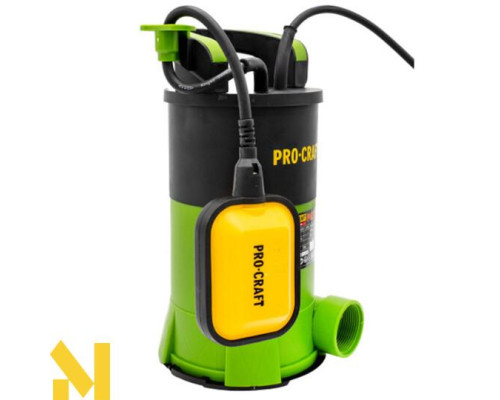 Насос занурювальний дренажно-фекальний Procraft PN27