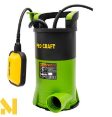 Насос занурювальний дренажно-фекальний Procraft PN27
