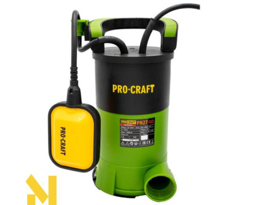 Насос занурювальний дренажно-фекальний Procraft PN27