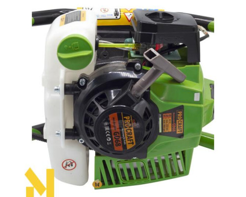 Мотобур Procraft PROFESSIONAL GD68 (без шнека)