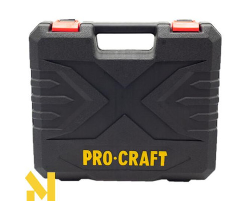 Шуруповерт акумуляторний Procraft Industrial PA12Li