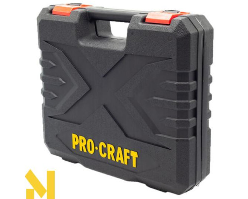 Шуруповерт акумуляторний Procraft Industrial PA12Li