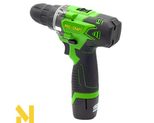 Шуруповерт акумуляторний Procraft Industrial PA12Li