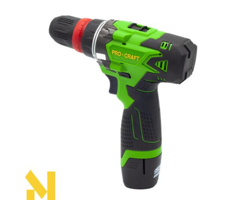 Шуруповерт акумуляторний PRO-CRAFT industrial PA-12 DFR