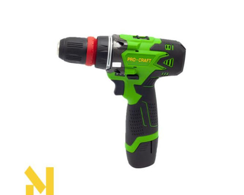 Шуруповерт акумуляторний PRO-CRAFT industrial PA-12 DFR