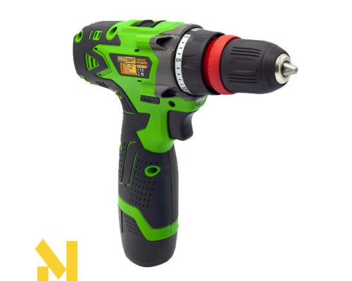 Шуруповерт акумуляторний PRO-CRAFT industrial PA-12 DFR
