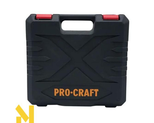 Шуруповерт акумуляторний Procraft PA12BL
