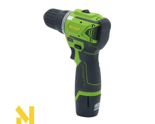Шуруповерт акумуляторний Procraft PA12BL
