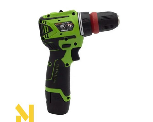 Шуруповерт акумуляторний Procraft PA12BL DFR