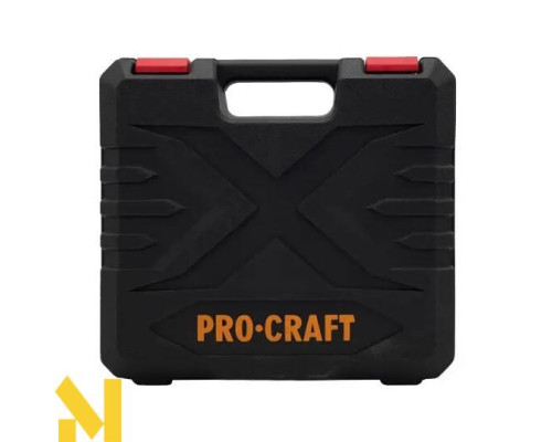 Шуруповерт акумуляторний Procraft PA12BL DFR