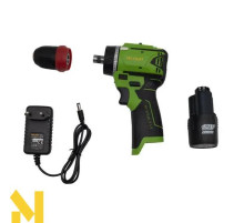 Шуруповерт акумуляторний Procraft PA12BL DFR