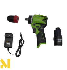 Шуруповерт акумуляторний Procraft PA12BL DFR