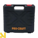 Шуруповерт акумуляторний Procraft PA12BL DFR