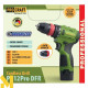 Дриль-шуруповерт акумуляторний Procraft PA12Pro DFR