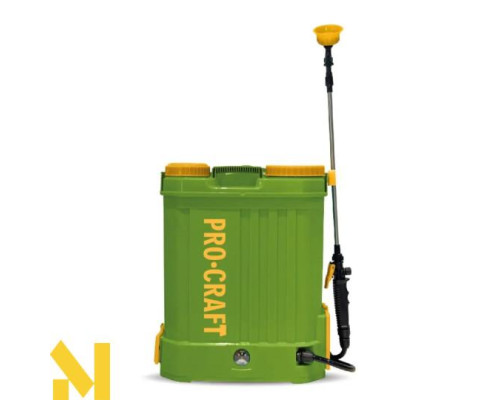 Обприскувач акумуляторний Procraft AS12