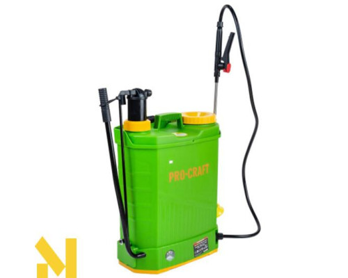 Обприскувач акумуляторний ранцевий Procraft AS-16/2