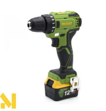 Шуруповерт акумуляторний безщітковий Procraft PA18BL (комплект з 2 АКБ та ЗП)